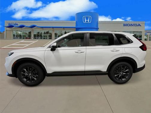 Platinum White Pearl 2026 Honda CR-V EX-L AWD