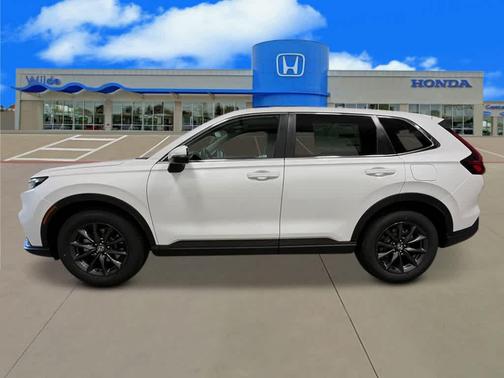 Platinum White Pearl 2026 Honda CR-V EX-L AWD