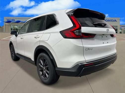 Platinum White Pearl 2026 Honda CR-V EX-L AWD