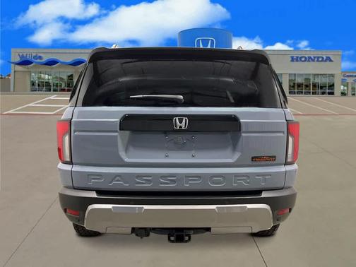 Sonic Gray Pearl 2026 Honda Passport AWD TrailSport