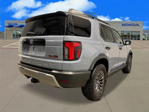 Sonic Gray Pearl 2026 Honda Passport AWD TrailSport
