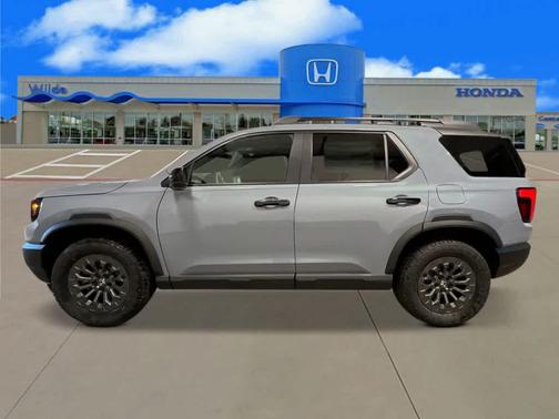 Sonic Gray Pearl 2026 Honda Passport AWD TrailSport