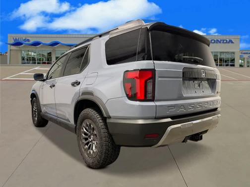 Sonic Gray Pearl 2026 Honda Passport AWD TrailSport