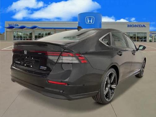 2025 Honda Accord Hybrid Base