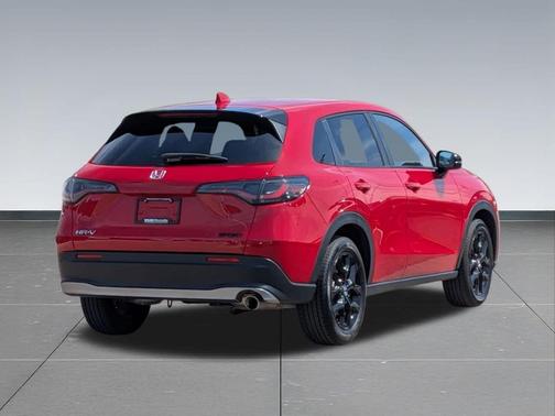Milano Red 2025 Honda HR-V AWD Sport