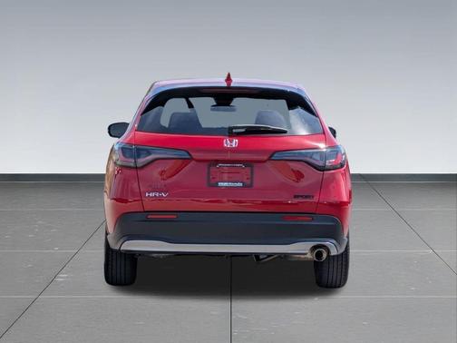 Milano Red 2025 Honda HR-V AWD Sport