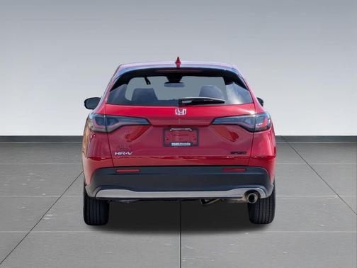 Milano Red 2025 Honda HR-V AWD Sport