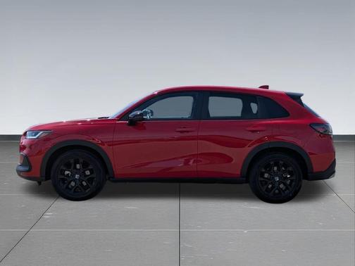 Milano Red 2025 Honda HR-V AWD Sport