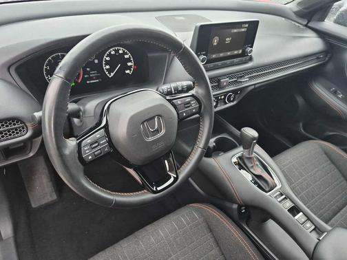 Milano Red 2025 Honda HR-V AWD Sport