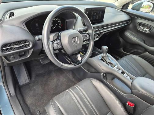 Nordic Forest Pearl 2025 Honda HR-V EX-L