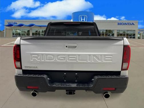 2025 Honda Ridgeline Black