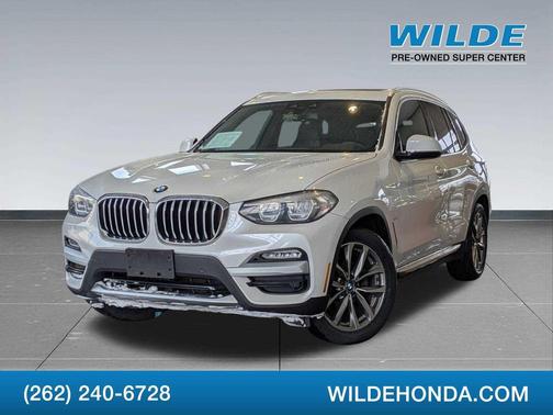 2018 BMW X3 xDrive30i