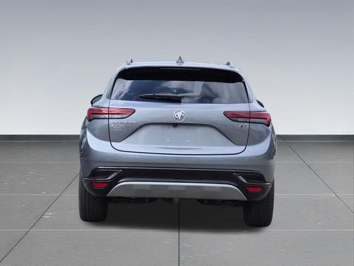 Satin Steel Metallic 2021 Buick Envision FWD Essence