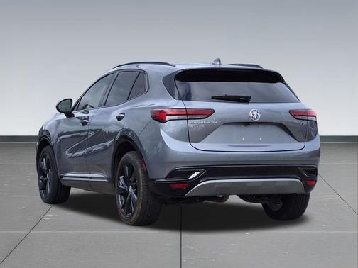 Satin Steel Metallic 2021 Buick Envision FWD Essence