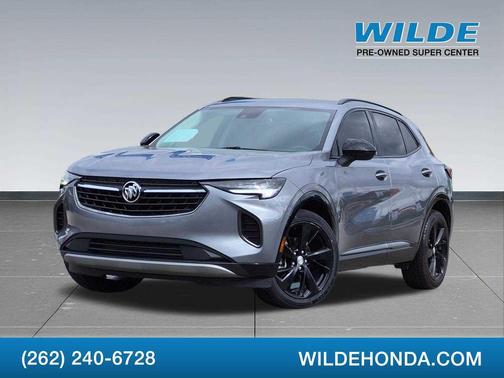 Satin Steel Metallic 2021 Buick Envision FWD Essence