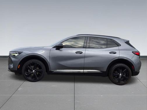 Satin Steel Metallic 2021 Buick Envision FWD Essence