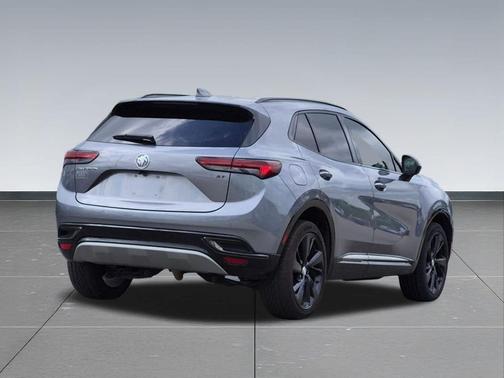 Satin Steel Metallic 2021 Buick Envision FWD Essence