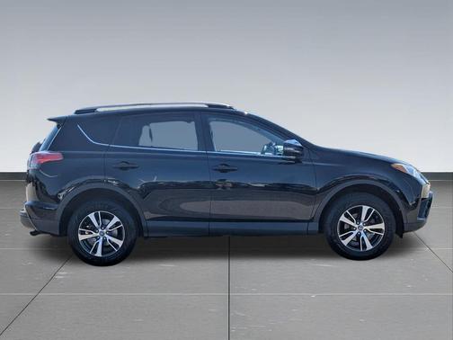 Black 2017 Toyota RAV4 XLE