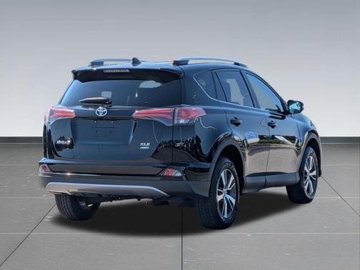 Black 2017 Toyota RAV4 XLE