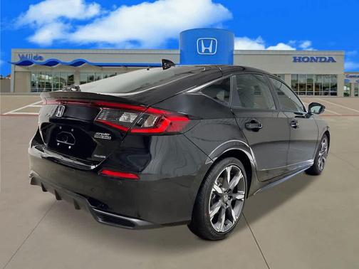 Crystal Black Pearl 2026 Honda Civic Hybrid Sport Touring