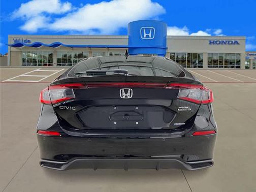 Crystal Black Pearl 2026 Honda Civic Hybrid Sport Touring