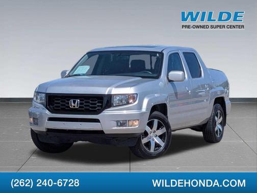 Silver 2014 Honda Ridgeline SE