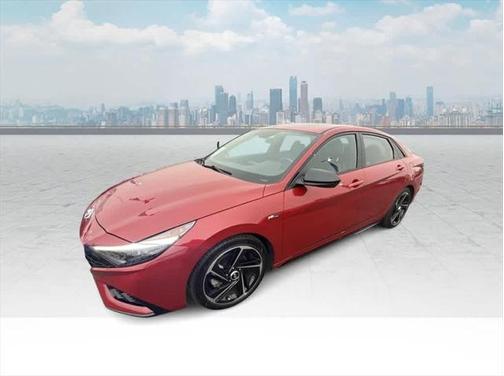 2022 Hyundai ELANTRA N Line