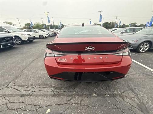 2022 Hyundai ELANTRA N Line