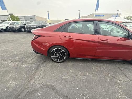 2022 Hyundai ELANTRA N Line