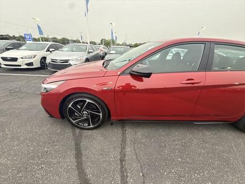 2022 Hyundai ELANTRA N Line