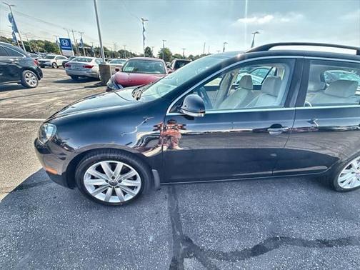2014 Volkswagen Jetta SportWagen DSG TDI w/Sunroof & Nav
