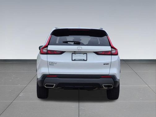 Platinum White Pearl 2024 Honda CR-V Hybrid Sport AWD