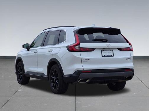 Platinum White Pearl 2024 Honda CR-V Hybrid Sport AWD
