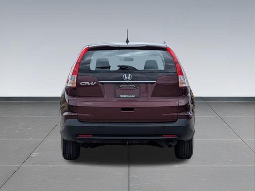 Basque Red Pearl II 2014 Honda CR-V LX