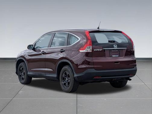 Basque Red Pearl II 2014 Honda CR-V LX