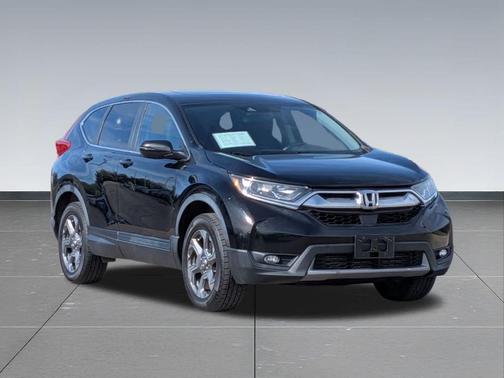 Crystal Black Pearl 2019 Honda CR-V EX