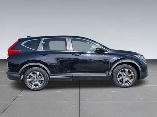 Crystal Black Pearl 2019 Honda CR-V EX