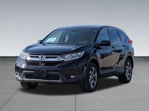 Crystal Black Pearl 2019 Honda CR-V EX