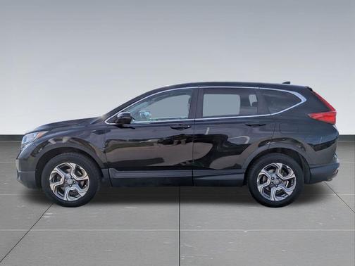 Crystal Black Pearl 2019 Honda CR-V EX