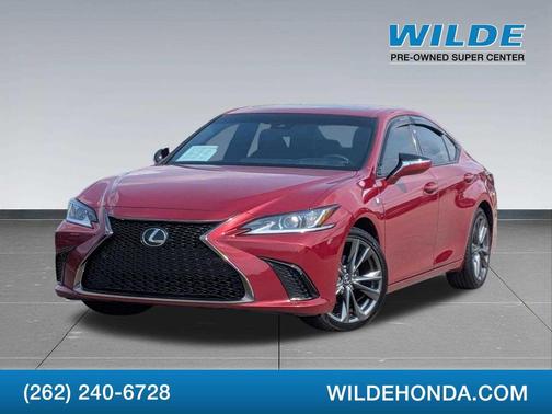 Matador Red Mica 2021 Lexus ES 350 F Sport