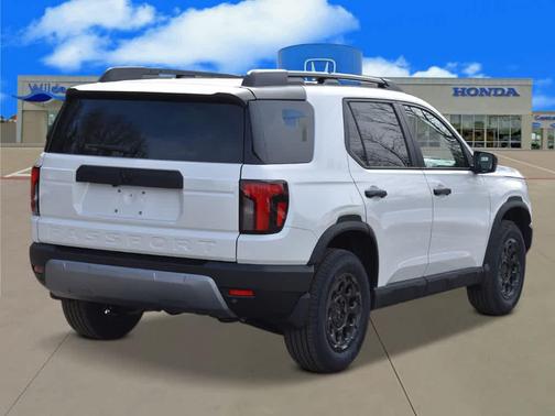 2026 Honda Passport AWD RTL Blackout