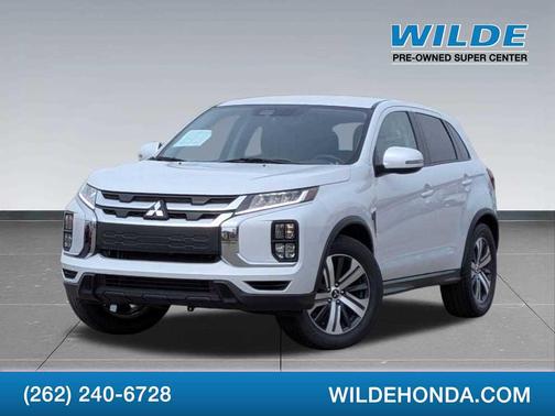 White Diamond 2024 Mitsubishi Outlander Sport SE