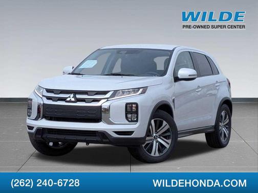 White Diamond 2024 Mitsubishi Outlander Sport SE