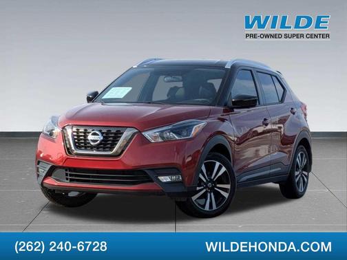 2019 Nissan Kicks SR