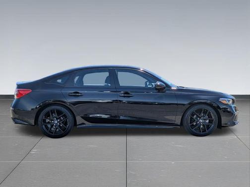 Crystal Black Pearl 2022 Honda Civic Sport
