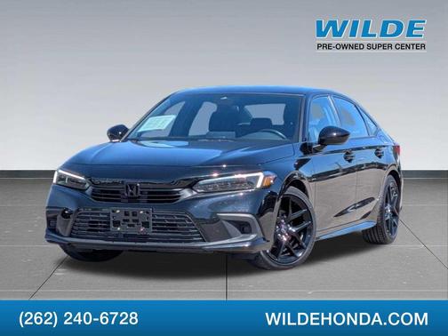 Crystal Black Pearl 2022 Honda Civic Sport