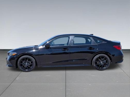 Crystal Black Pearl 2022 Honda Civic Sport