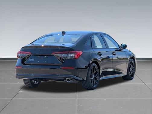 Crystal Black Pearl 2022 Honda Civic Sport