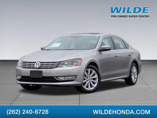 2013 Volkswagen Passat 2.5 SEL Premium
