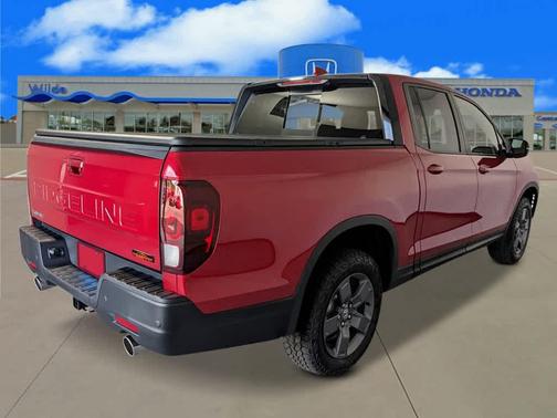 2025 Honda Ridgeline TrailSport